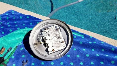 leaking pool light|Pool Light Troubleshooting: How to Fix Common。